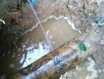 郧西楼顶漏水维修公司分享下漏水检测的原理